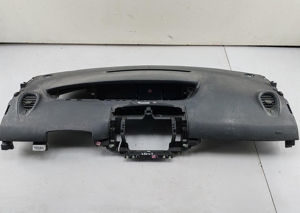 панель передняя салона (торпедо) Renault Scenic II 2005, 2.0 л., бензин, АКПП, чёрный, минивэн, 8200139253