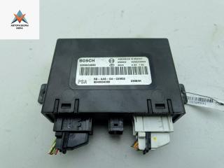 блок управления парктрониками Citroen C5 1 поколение [рестайлинг] 2005, 2.0 л., дизель, МКПП, чёрный, универсал, 9649604380
