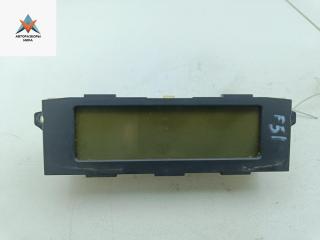 дисплей Citroen C5 1 поколение [рестайлинг] 2005, 2.0 л., дизель, МКПП, чёрный, универсал, 9657882880