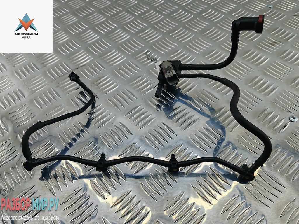 трубка топливная Renault Megane 2 поколение 2003, 1.9 л., дизель - фото №1