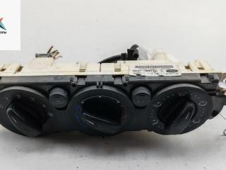 блок управления печки / климат-контроля Ford Focus 2 поколение 2004, 1.6 л., i, бензин, МКПП, красный, универсал, 3M5T19980AD