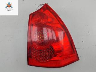 фонарь задний правый Peugeot 307 1 поколение [рестайлинг] 2005, 2.0 л., дизель, МКПП, серый, универсал
