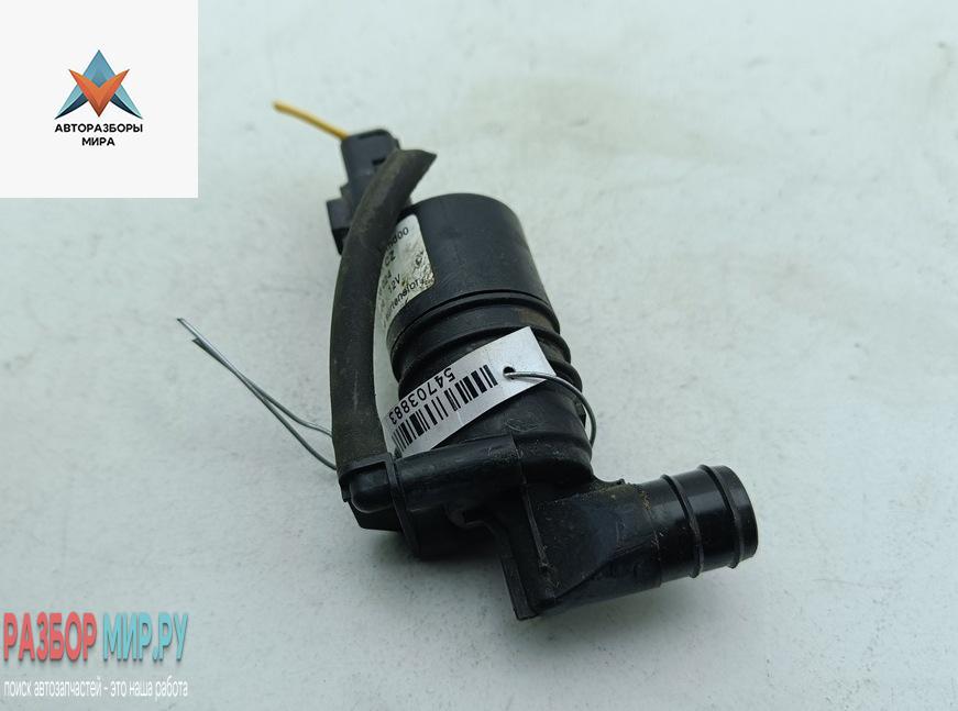 насос (моторчик) омывателя стекла Peugeot 407 1 поколение 2004, синий, седан, 9643447780 - фото №1