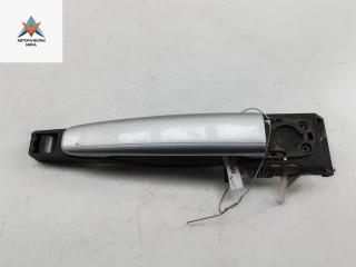 ручка наружная задняя правая Peugeot 307 1 поколение [рестайлинг] 2005, 2.0 л., дизель, МКПП, серый, универсал, 9657619780