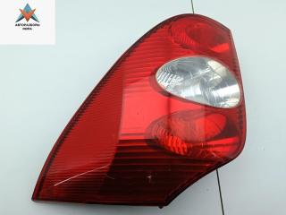 фонарь задний правый Renault Laguna 2 поколение 2001, 3.0 л., бензин, АКПП, серый, универсал, 8200002472