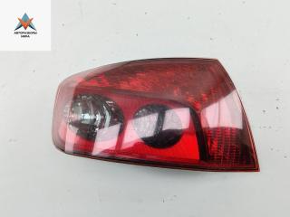 фонарь задний левый Peugeot 407 1 поколение 2004, 2.2 л., бензин, МКПП, синий, седан