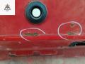 крышка багажника Fiat Doblo 1 поколение 2002, красный, фургон - фото №3