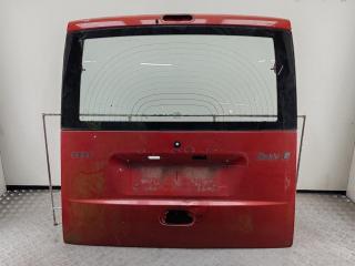 крышка багажника Fiat Doblo 2002, красный, фургон