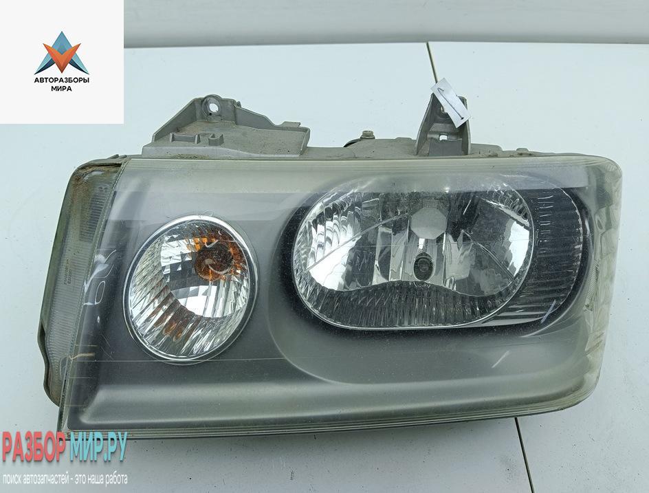 фара левая Citroen Jumpy 1 поколение 2005, 2.0 л., дизель, МКПП, белый, фургон, 89030367 - фото №1