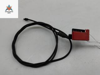 трос капота Mercedes-Benz SLK-Класс R170 [рестайлинг] 2002, 2.3 л., бензин, МКПП, чёрный, кабриолет