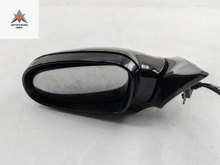 зеркало левое Mercedes-Benz SLK-Класс R170 [рестайлинг] 2002, 2.3 л., бензин, МКПП, чёрный, кабриолет