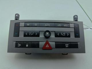 блок управления печки / климат-контроля Peugeot 407 1 поколение [рестайлинг] 2008, 2.0 л., дизель, МКПП, серый, универсал, 96573322YW