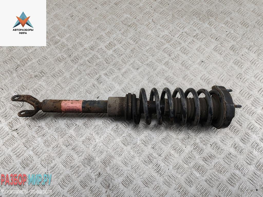 стойка передняя Mercedes-Benz E-Класс W211/S211 2004, 3.2 л., дизель, АКПП, синий, универсал - фото №1