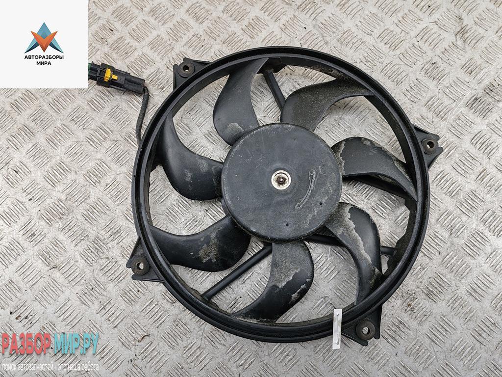 вентилятор радиатора Citroen C4 Picasso 1 поколение 2007, 2.0 л., дизель, робот, синий, минивэн - фото №1