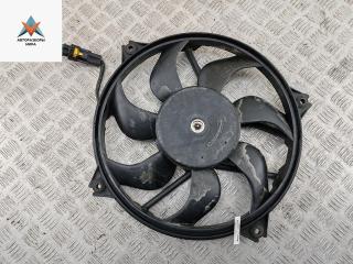 вентилятор радиатора Citroen C4 Picasso 1 поколение 2007, 2.0 л., дизель, робот, синий, минивэн