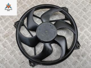 вентилятор радиатора Citroen Xsara Picasso 1 поколение [рестайлинг] 2007, 1.6 л., бензин, МКПП, серый, минивэн