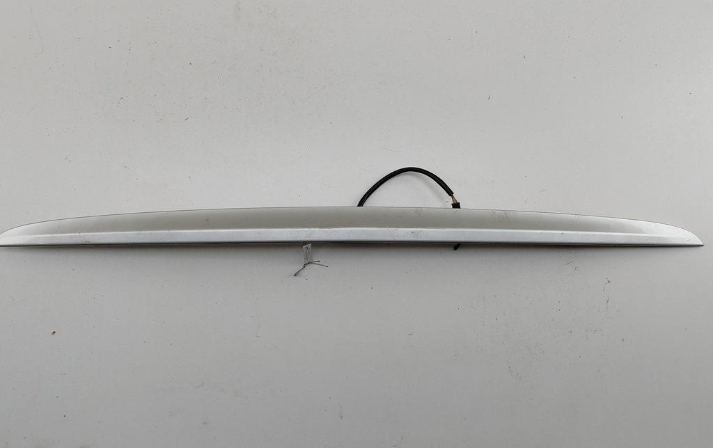 накладка подсветки номера BMW 3 E46 2004, 1.8 л., бензин, МКПП, серый, хетчбэк 3 дв., 7117619