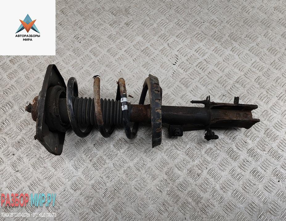 стойка передняя Citroen Jumpy 2 поколение 2010, 1.6 л., дизель, МКПП, белый, фургон - фото №1