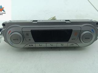 блок управления печки / климат-контроля Ford Focus 2 поколение [рестайлинг] 2008, 1.6 л., i, бензин, МКПП, синий, универсал, 7M5T18C612CD