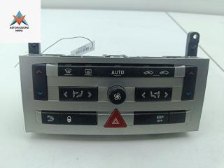 блок управления печки / климат-контроля Peugeot 407 1 поколение [рестайлинг] 2008, 2.0 л., дизель, МКПП, серый, универсал, 96573322YP