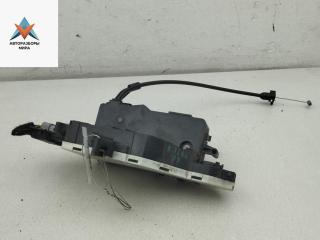 замок двери передней правой Peugeot 207 1 поколение 2008, 1.6 л., дизель, МКПП, белый, универсал, 24099816