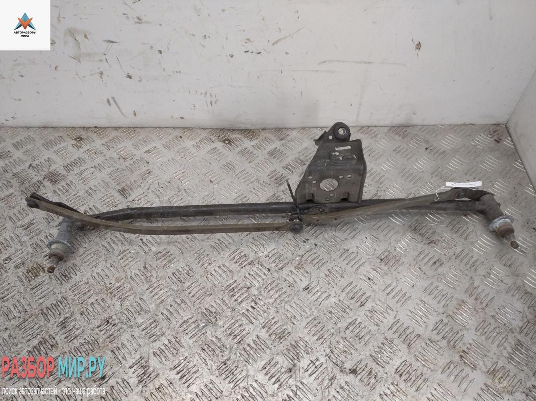 Механизм стеклоочистителя переднего (трапеция дворников) Opel Movano A 2001, 2.2 л., дизель, МКПП, белый, микроавтобус - фото №1