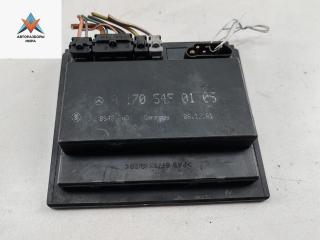 блок комфорта Mercedes-Benz SLK-Класс R170 [рестайлинг] 2002, 2.3 л., бензин, МКПП, чёрный, кабриолет, A1705450105