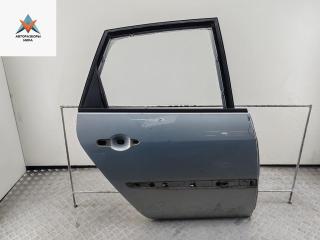 дверь сдвижная Renault Scenic 2 поколение 2004, серый, минивэн