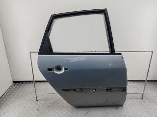 дверь сдвижная Renault Scenic II 2004, серый, минивэн