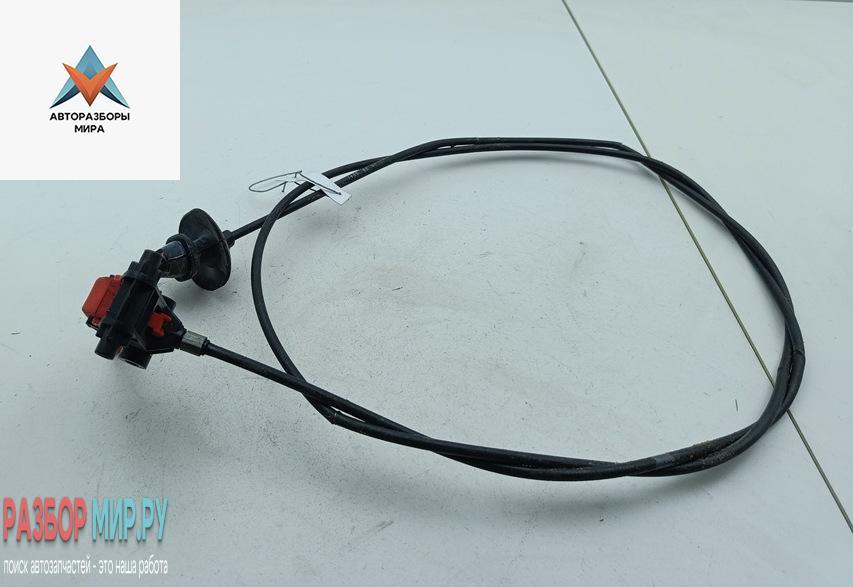 трос капота Citroen Jumpy 1 поколение 2005, 2.0 л., дизель, МКПП, белый, фургон - фото №1