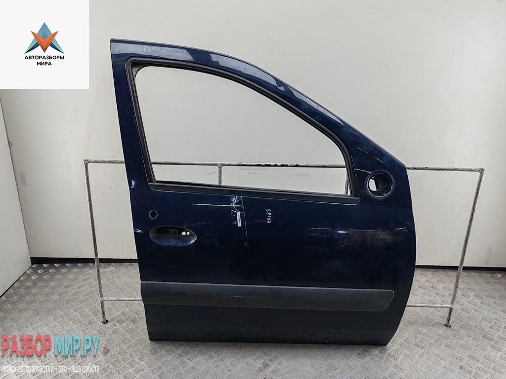 дверь сдвижная Dacia (Renault) Logan 2010, синий, универсал - фото №1