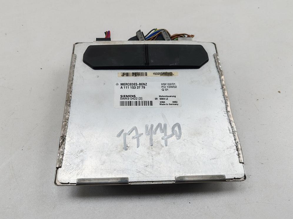 ЭБУ Mercedes-Benz SLK R170 2002, 2.3 л., бензин, МКПП, чёрный, кабриолет, A1111533779