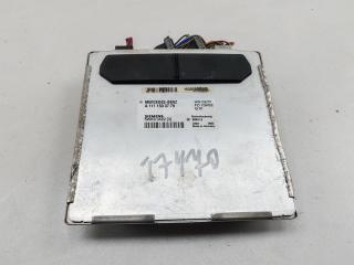 ЭБУ Mercedes-Benz SLK R170 2002, 2.3 л., бензин, МКПП, чёрный, кабриолет, A1111533779