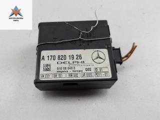 блок управления (другие) Mercedes-Benz SLK-Класс R170 [рестайлинг] 2002, 2.3 л., бензин, МКПП, чёрный, кабриолет, A1708201926