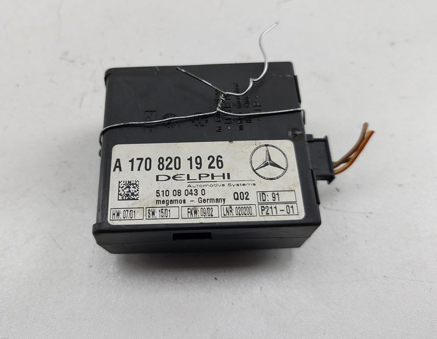 блок управления (другие) Mercedes-Benz SLK R170 2002, 2.3 л., бензин, МКПП, чёрный, кабриолет, A1708201926