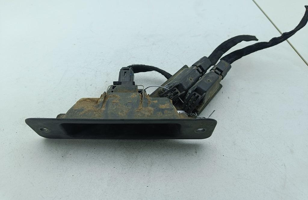 подсветка номера Peugeot 807 2005, 2.2 л., дизель, МКПП, серый, минивэн
