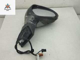 зеркало правое Peugeot 207 1 поколение 2008, 1.6 л., дизель, МКПП, белый, универсал