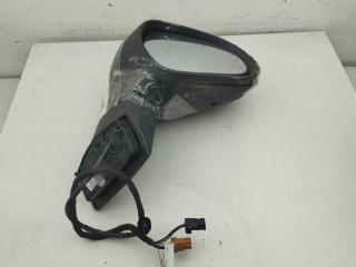зеркало правое Peugeot 207 2008, 1.6 л., дизель, МКПП, белый, универсал
