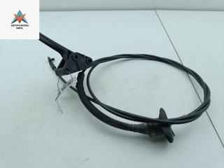 трос капота Peugeot 407 1 поколение 2004, 2.2 л., бензин, МКПП, синий, седан