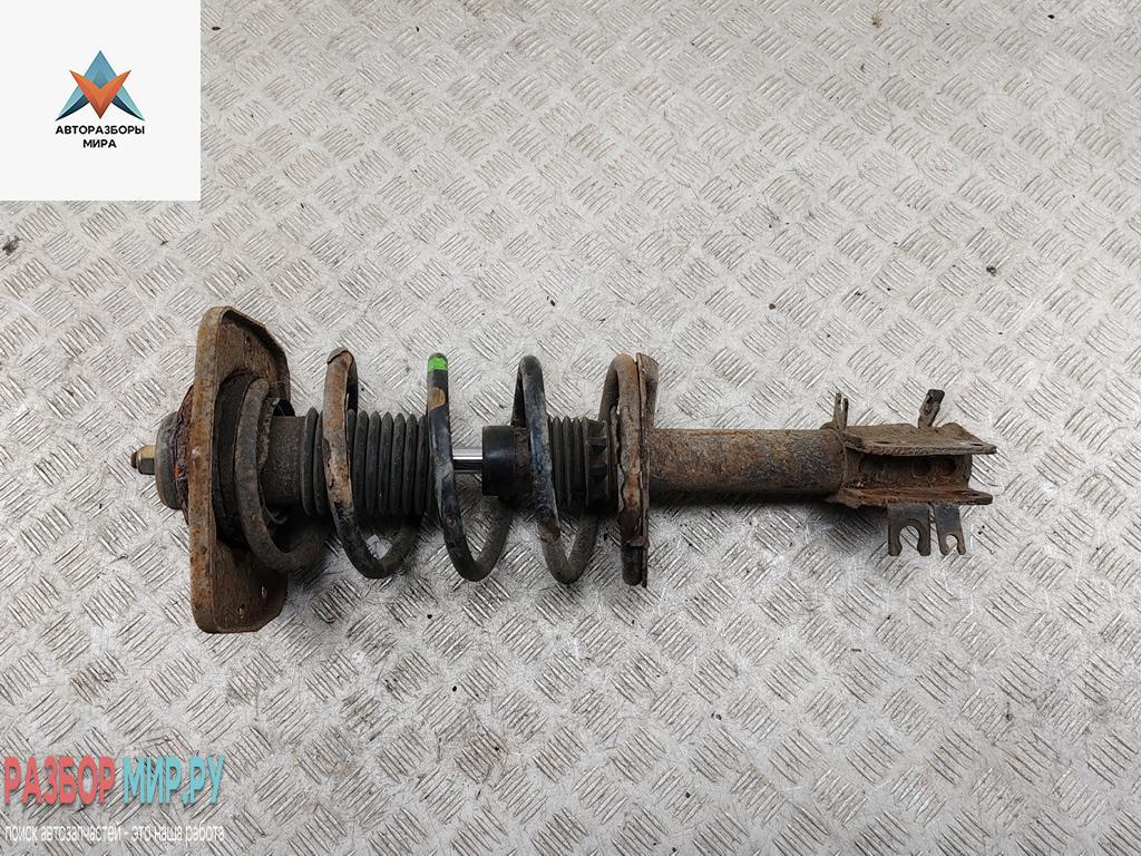 стойка передняя Citroen Jumpy 1 поколение 2005, 2.0 л., дизель, МКПП, белый, фургон - фото №1