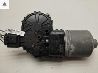 моторчик передних стеклоочистителей (дворников) Ford Focus 2 поколение 2004, 1.6 л., i, бензин, МКПП, красный, универсал, 4M5117508AA