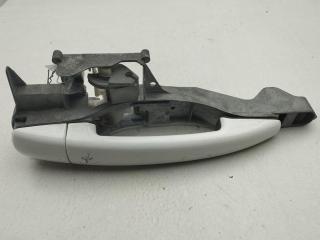ручка наружная передняя правая Peugeot 207 1 поколение 2008, 1.6 л., дизель, МКПП, белый, универсал