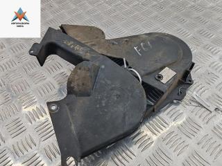 защита (кожух) ремня ГРМ Peugeot 807 1 поколение 2005, 2.2 л., дизель, МКПП, серый, минивэн, 9642282680, 9637581080