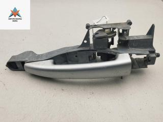 ручка наружная передняя левая Peugeot 308 T7 2008, 1.6 л., бензин, МКПП, серый, универсал, 9680168680