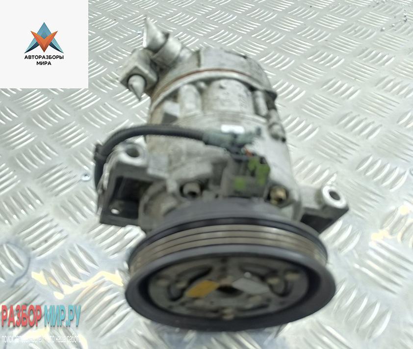 компрессор кондиционера Fiat Stilo 1 поколение 2002, 1.6 л., бензин, 46809223 - фото №1