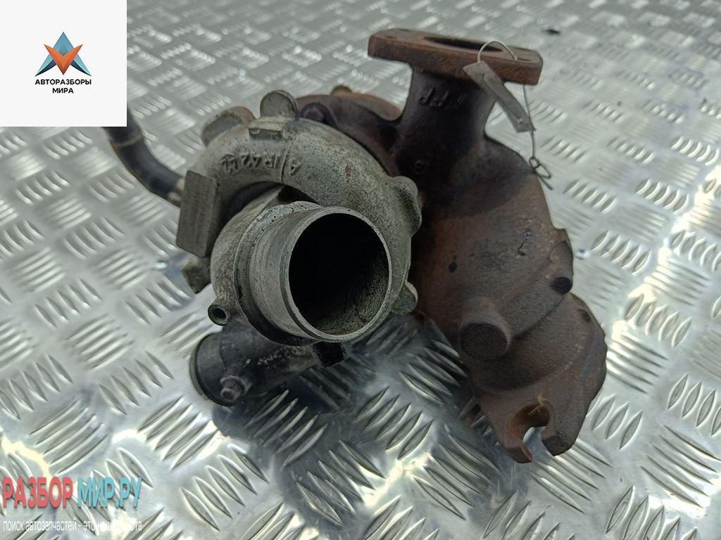 турбина Fiat Ulysse 2 поколение 2002, 2.2 л., дизель, МКПП, синий, минивэн, 9649588680 - фото №1