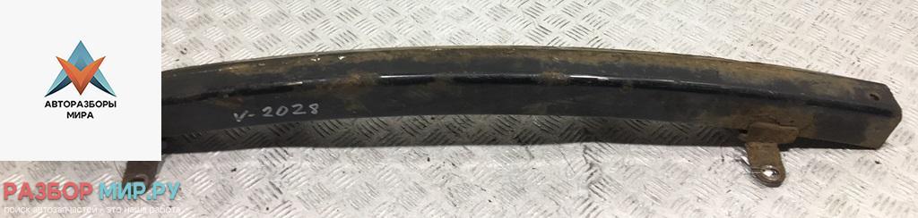 усилитель бампера переднего Nissan Pathfinder R51 2006, 2.5 л., дизель, МКПП, серый, внедорожник 5 дв. - фото №1