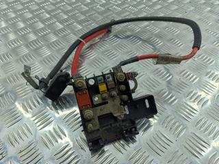 плюсовой провод аккумулятора Fiat Stilo 1 поколение 2002, 1.6 л., бензин, МКПП, синий, хетчбэк 5 дв., 46833083