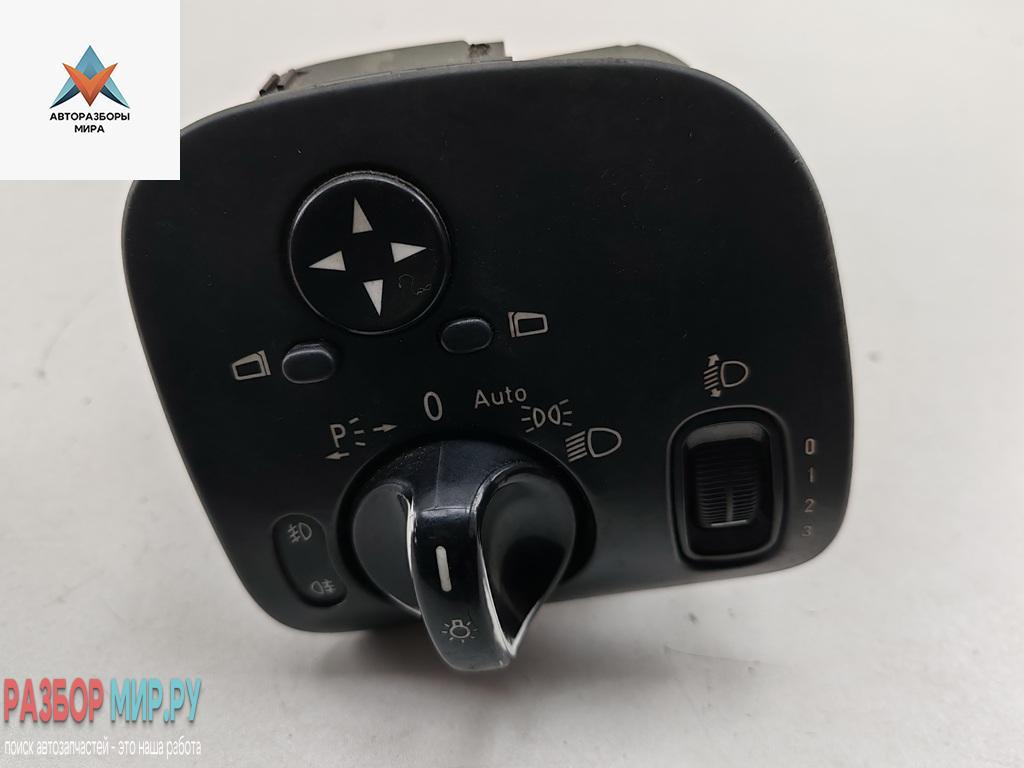 переключатель света Mercedes-Benz C-Класс W203/S203/CL203 2000, 2.2 л., дизель, МКПП, серый, седан, 2035450604 - фото №1