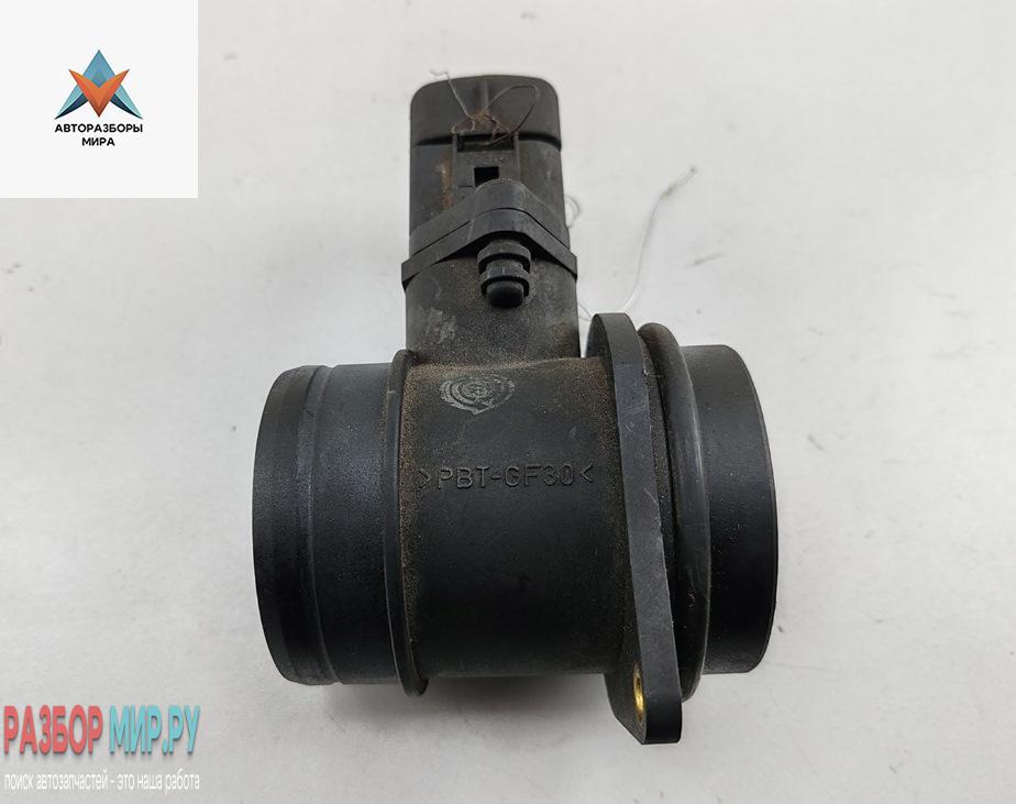 Расходомер (измеритель потока воздуха) Ford Galaxy 1 поколение 1998, 1.9 л., дизель, МКПП, красный, минивэн, 06A906461, 0280217121 - фото №1